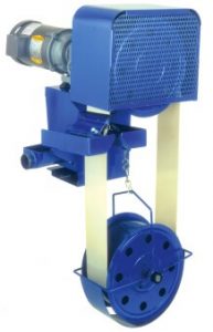 Oil Grabber Model 4 Belt Oil Skimmer